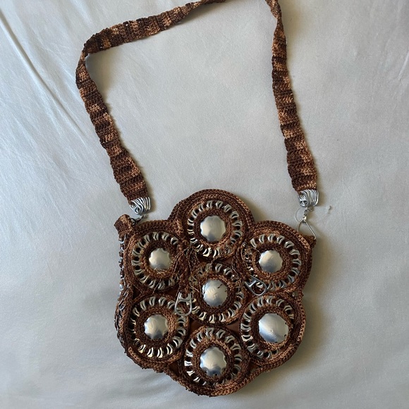 Handmade Bottle Can and Crochet Flower Bag - Picture 4 of 6